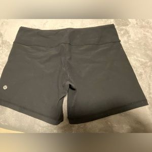 Lululemon vintage reversible groove shorts